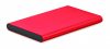 POWERFLAT C 4000 mAh powerbank, C csatl., piros