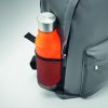 BRIGHT BACKPACK Fényvisszaverő hátizsák 190T, fakó ezüst