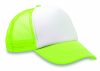 TRUCKER CAP Kamionos sapka, neon sárga