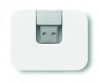 SQUARE 4 portos USB elosztó, fehér