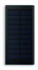 SOLAR POWERFLAT 8000 mAh napelemes powerbank, fekete