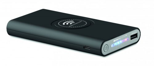 VIGOR 8000 mAh vez. n. powerbank C, fekete