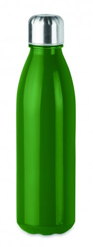 ASPEN GLASS Üveg palack, 650 ml, zöld