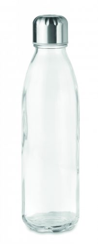 ASPEN GLASS Üveg palack, 650 ml, fa