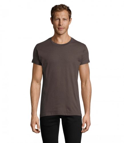 REGENT FIT REGENT F férfi T-Shirt 150g, dark grey