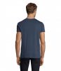 REGENT FIT REGENT F férfi T-Shirt 150g, melírozott denim