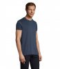 REGENT FIT REGENT F férfi T-Shirt 150g, melírozott denim