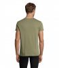 REGENT FIT REGENT F férfi T-Shirt 150g, melírozott khaki