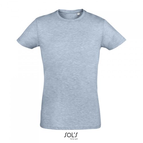 REGENT FIT REGENT F férfi T-Shirt 150g, heather sky