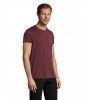 REGENT FIT REGENT F férfi T-Shirt 150g, melírozott sötétbordó