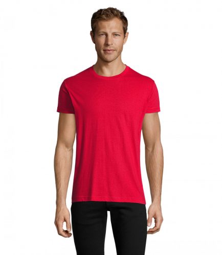 REGENT FIT REGENT F férfi T-Shirt 150g, piros