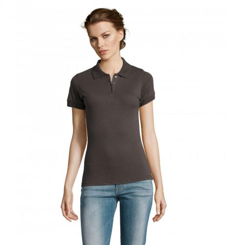 PRIME WOMEN PRIME női póló 200g, dark grey