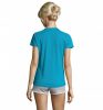 SPORTY WOMEN SPORTY női T-Shirt 140g, kék