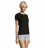 SPORTY WOMEN SPORTY női T-Shirt 140g, kőszürke