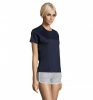 SPORTY WOMEN SPORTY női T-Shirt 140g, kék