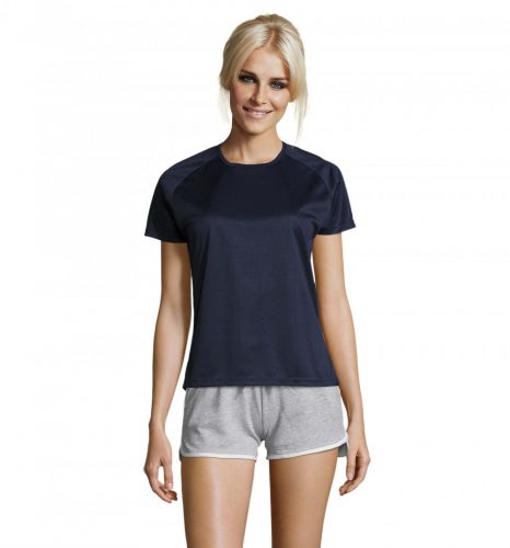 SPORTY WOMEN SPORTY női T-Shirt 140g, kék