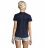 SPORTY WOMEN SPORTY női T-Shirt 140g, kék