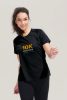 SPORTY WOMEN SPORTY női T-Shirt 140g, neon narancs