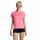 SPORTY WOMEN SPORTY női T-Shirt 140g, neon rózsaszín 2