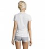 SPORTY WOMEN SPORTY női T-Shirt 140g, fehér