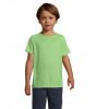 SPORTY KIDS SPORTY gyermek T-Shirt 140g, neon sárga