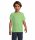 SPORTY KIDS SPORTY gyermek T-Shirt 140g, neon sárga