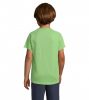 SPORTY KIDS SPORTY gyermek T-Shirt 140g, neon sárga