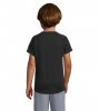 SPORTY KIDS SPORTY gyermek T-Shirt 140g, kőszürke