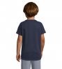 SPORTY KIDS SPORTY gyermek T-Shirt 140g, kék