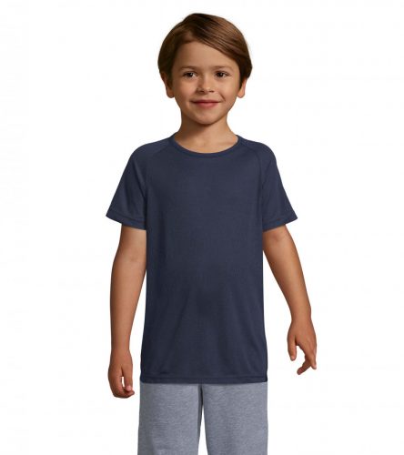 SPORTY KIDS SPORTY gyermek T-Shirt 140g, kék