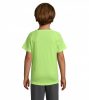 SPORTY KIDS SPORTY gyermek T-Shirt 140g, sárga