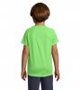 SPORTY KIDS SPORTY gyermek T-Shirt 140g, neon green