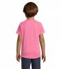 SPORTY KIDS SPORTY gyermek T-Shirt 140g, neon rózsaszín 2