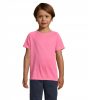 SPORTY KIDS SPORTY gyermek T-Shirt 140g, neon rózsaszín 2