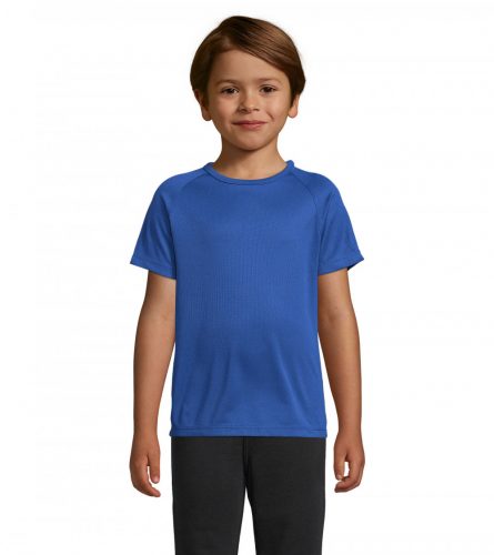 SPORTY KIDS SPORTY gyermek T-Shirt 140g, királykék