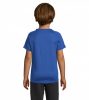 SPORTY KIDS SPORTY gyermek T-Shirt 140g, királykék