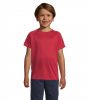 SPORTY KIDS SPORTY gyermek T-Shirt 140g, piros