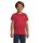 SPORTY KIDS SPORTY gyermek T-Shirt 140g, piros