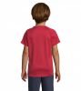 SPORTY KIDS SPORTY gyermek T-Shirt 140g, piros