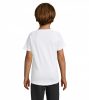 SPORTY KIDS SPORTY gyermek T-Shirt 140g, fehér