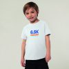 SPORTY KIDS SPORTY gyermek T-Shirt 140g, fehér