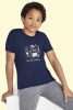 REGENT FIT KIDS REGENT F gyermek T-Shirt, atoll kék