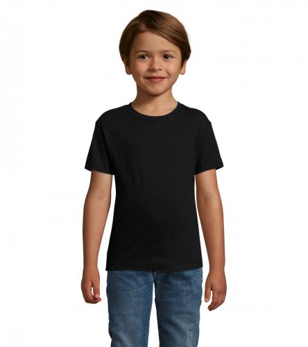 REGENT FIT KIDS REGENT F gyermek T-Shirt, áttetszo szürke