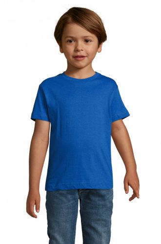 REGENT FIT KIDS REGENT F gyermek T-Shirt, királykék