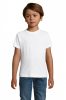 REGENT FIT KIDS REGENT F gyermek T-Shirt, fehér