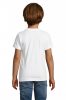 REGENT FIT KIDS REGENT F gyermek T-Shirt, fehér