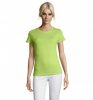 REGENT WOMEN REGENT női T-Shirt 150g, neon sárga