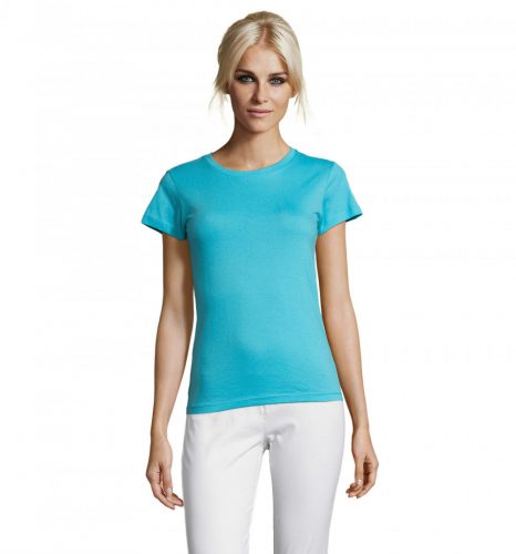 REGENT WOMEN REGENT női T-Shirt 150g, atoll kék