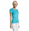 REGENT WOMEN REGENT női T-Shirt 150g, atoll kék