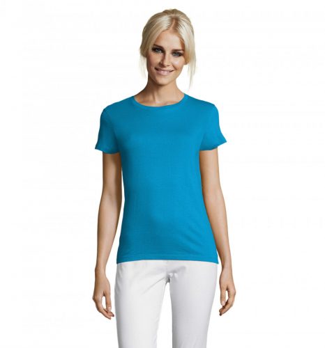 REGENT WOMEN REGENT női T-Shirt 150g, kék